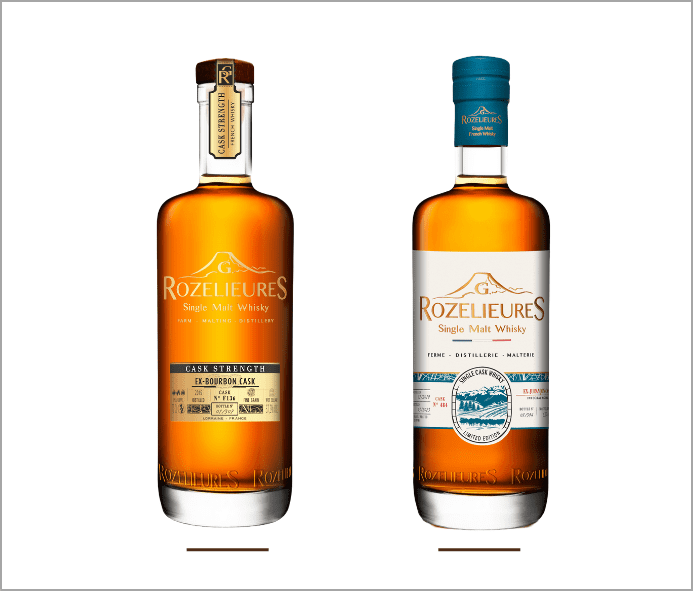 Bouteilles nouveaux whiskies